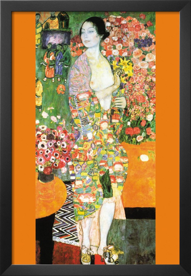 The Dancer - Gustav Klimt Painting